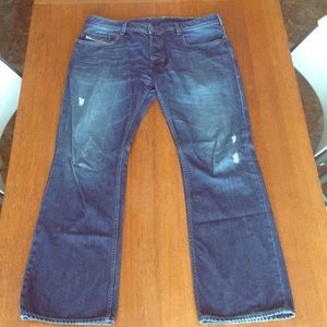 Diesel industry regular boot cut jeans